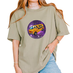Bad Hombres Space West Chester Band Vintage Soft Unisex T-shirt Khaki