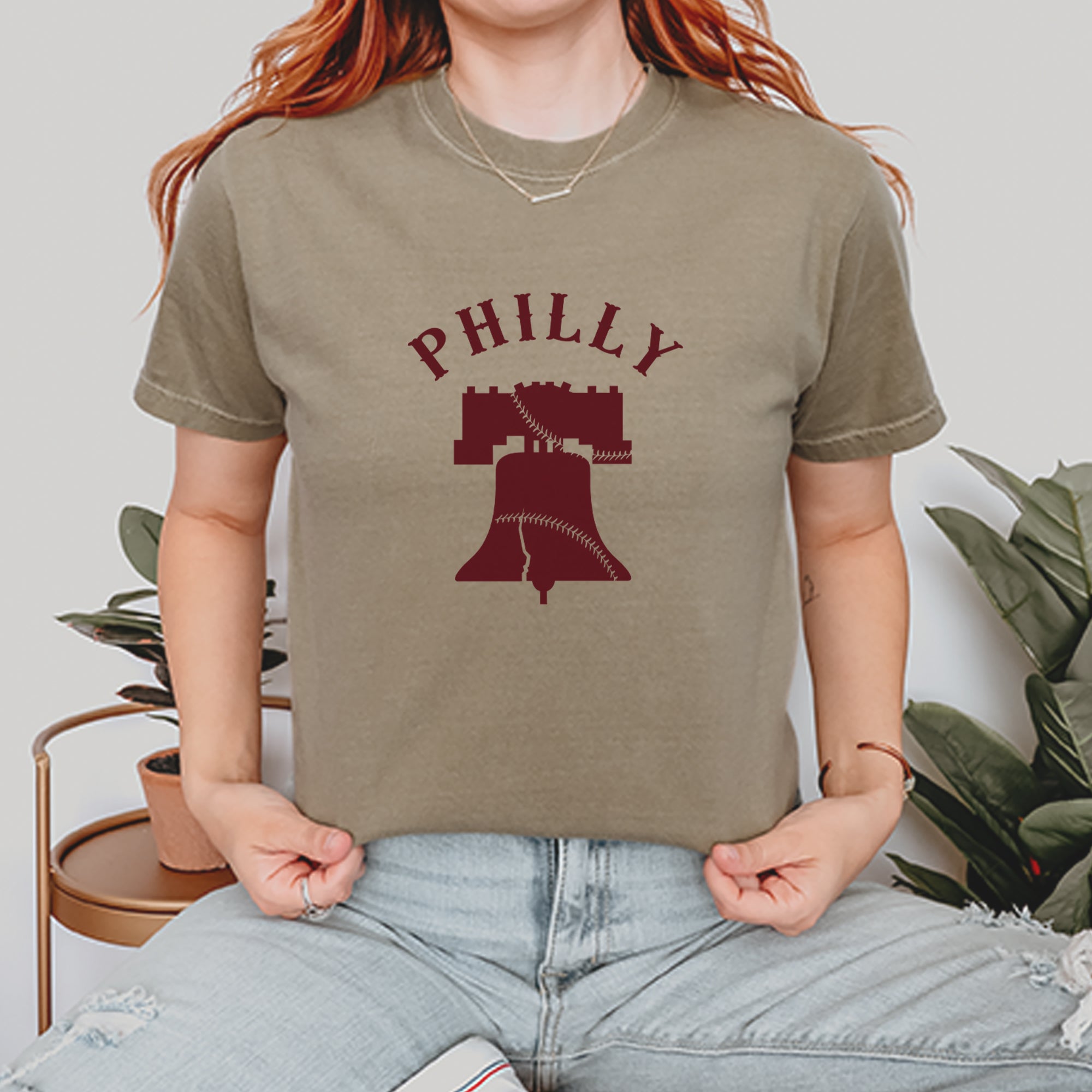Philly Cracked Liberty Bell Vintage Soft Unisex T-shirt 