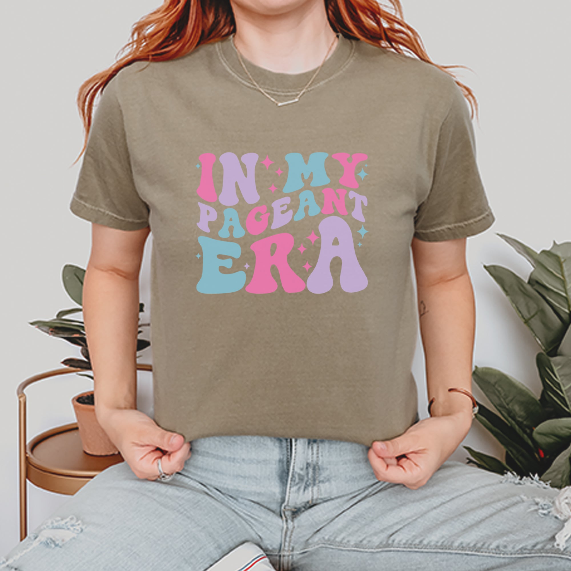 In My Pageant Era Vintage Soft Unisex T-shirt 