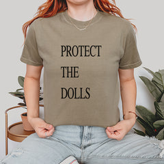 Protect The Dolls Equal Rights Vintage Soft Unisex T-shirt 
