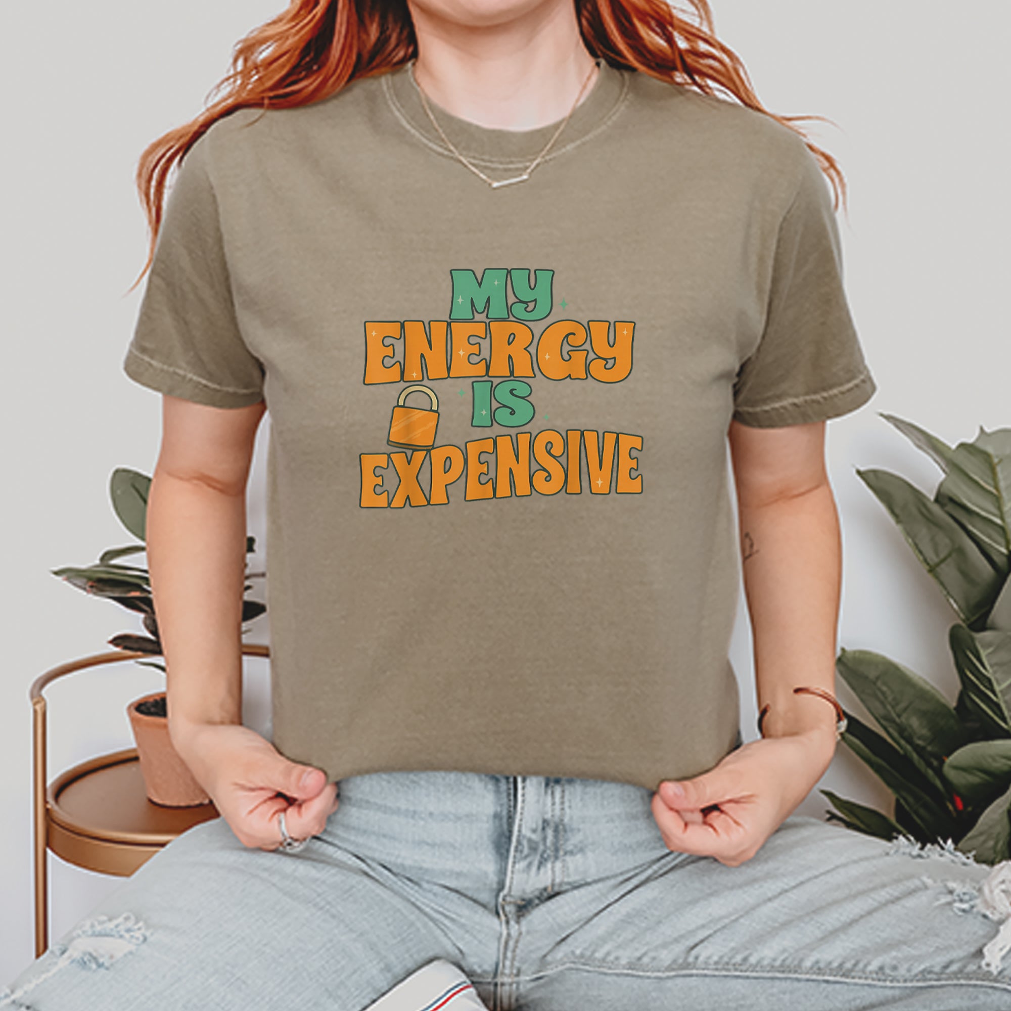 My Energy Is Expensive Self-Care Vintage Soft Unisex T-shirt 