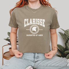 Clarisse Daughter of Ares Battle Ready Vintage Soft Unisex T-shirt 