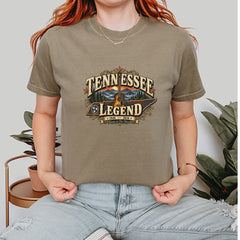Tennessee Legend Country Music Dolly Vintage Soft Unisex T-shirt 
