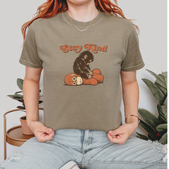 Punch Stay Kind Macaque Vintage Soft Unisex T-shirt 