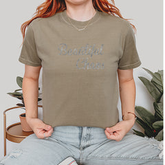 Beautiful Chaos Glitter Music Festival Vintage Soft Unisex T-shirt 