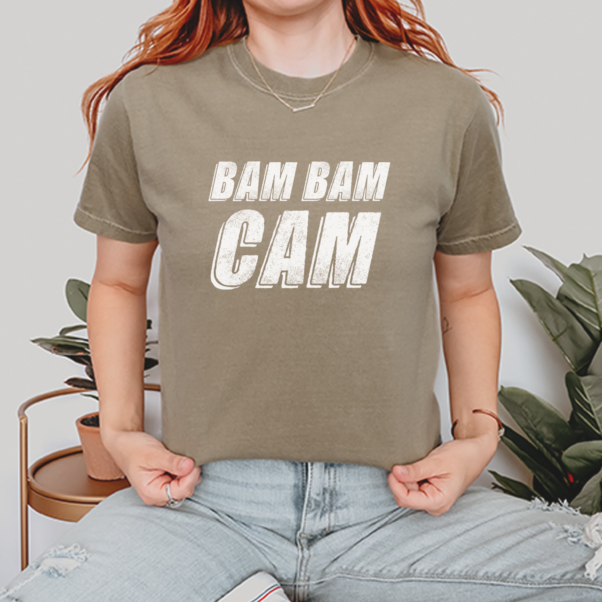 Bam Bam Cam Vintage Soft Unisex T-shirt 