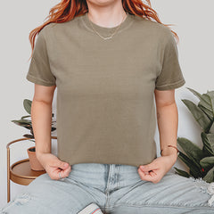 Basics - Pure &amp; Simple Blank Apparel Vintage Soft Unisex T-shirt 