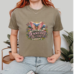 Forever Our Tennessee Butterfly Dolly Vintage Soft Unisex T-shirt 