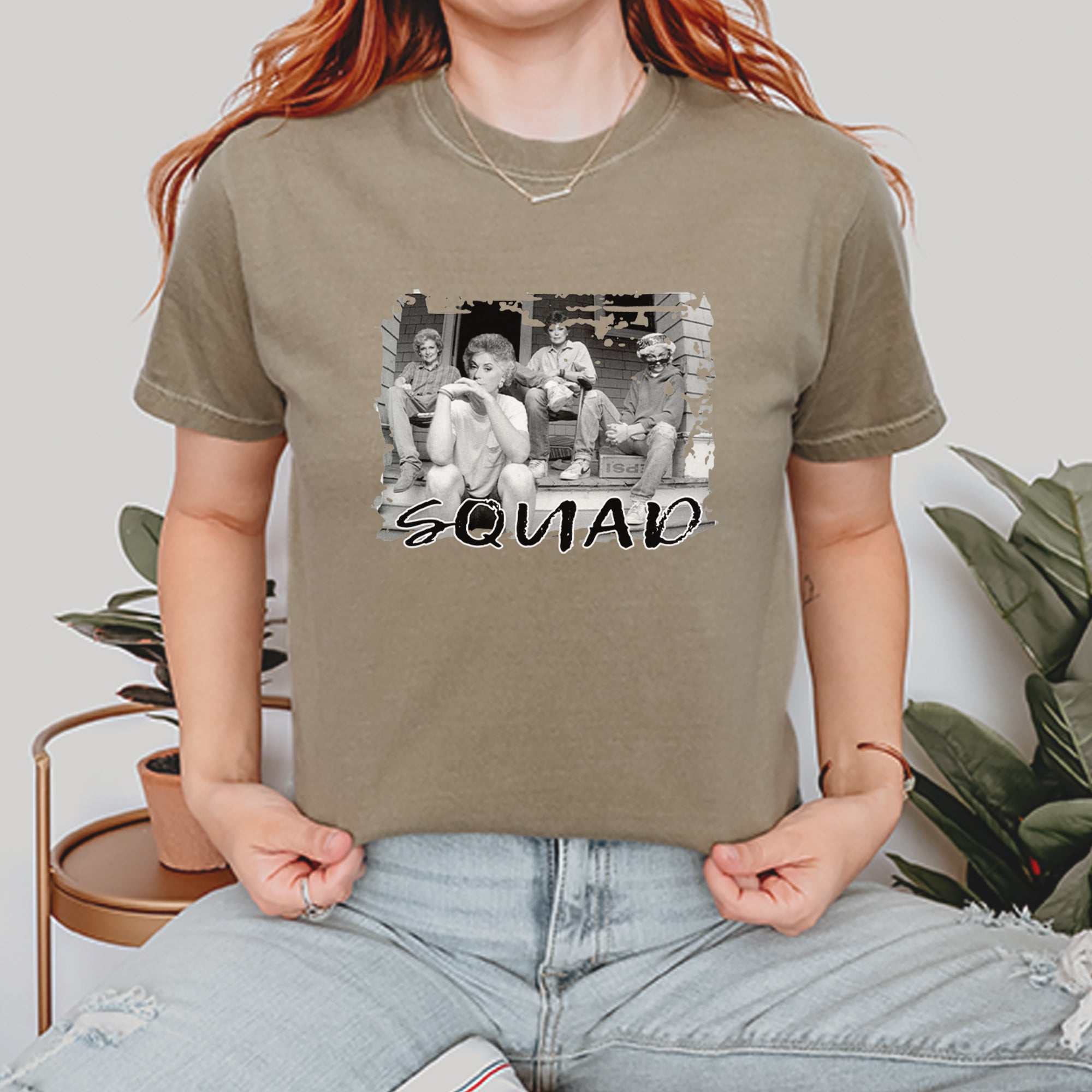 Squad Golden Girls Vintage Soft Unisex T-shirt 