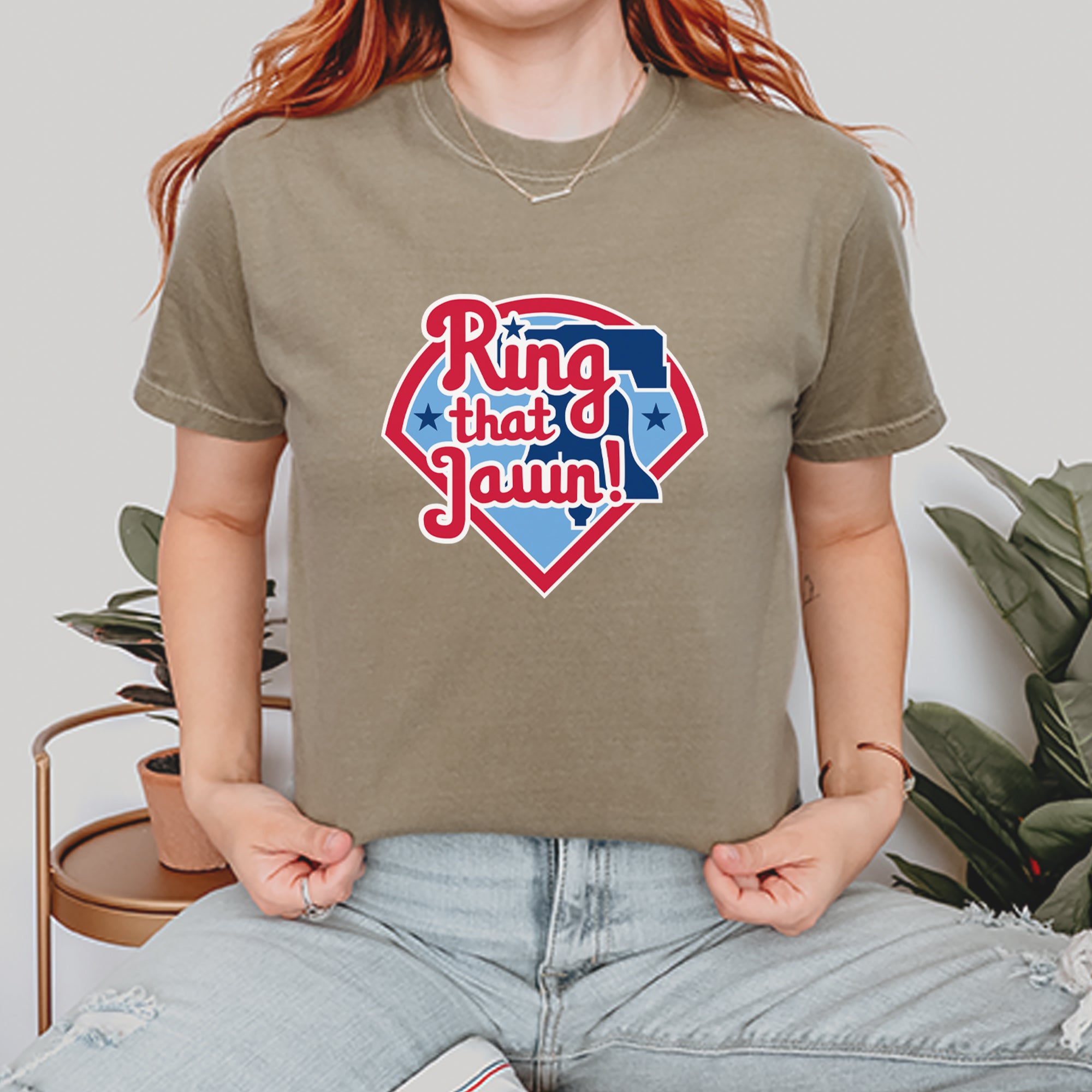 Ring That Jawn Philly Baseball Vintage Soft Unisex T-shirt 