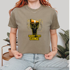 Hoist The Cone Pittsburgh Pride Vintage Soft Unisex T-shirt 