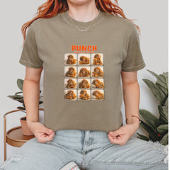 Punch Play Hard Love Harder Vintage Soft Unisex T-shirt 