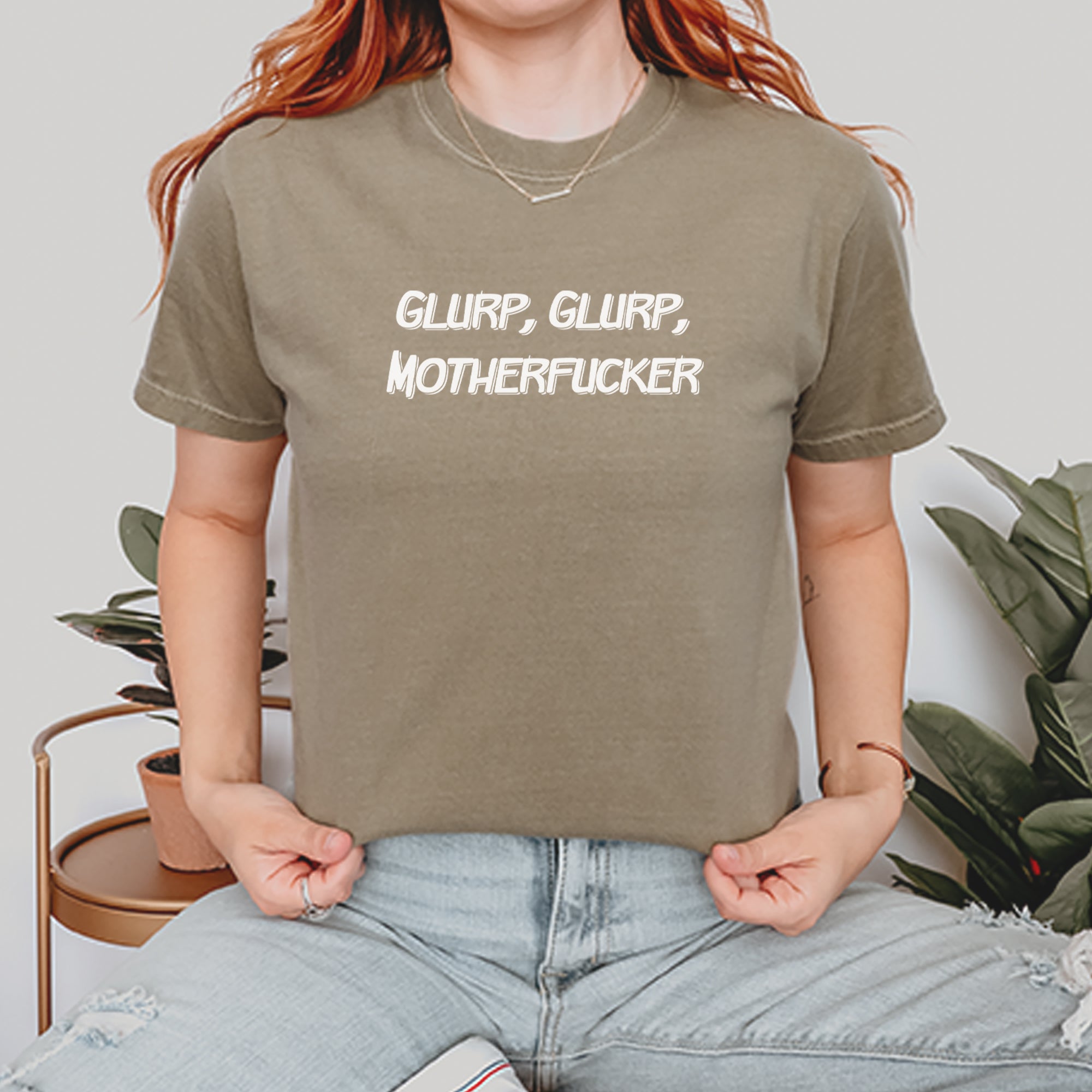Glurp Glurp M-therf-cker Carl Vintage Soft Unisex T-shirt 