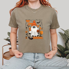 Life of a Showghoul Halloween Showgirl Vibes Vintage Soft Unisex T-shirt 