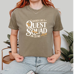 Sounds Like A Quest Squad To Me Empyrean Vintage Soft Unisex T-shirt 