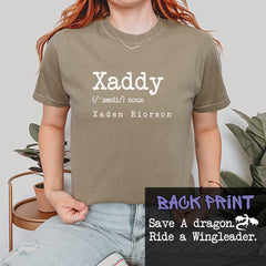 Xaddy Save A Dragon Ride A Wingleader Vintage Soft Unisex T-shirt 