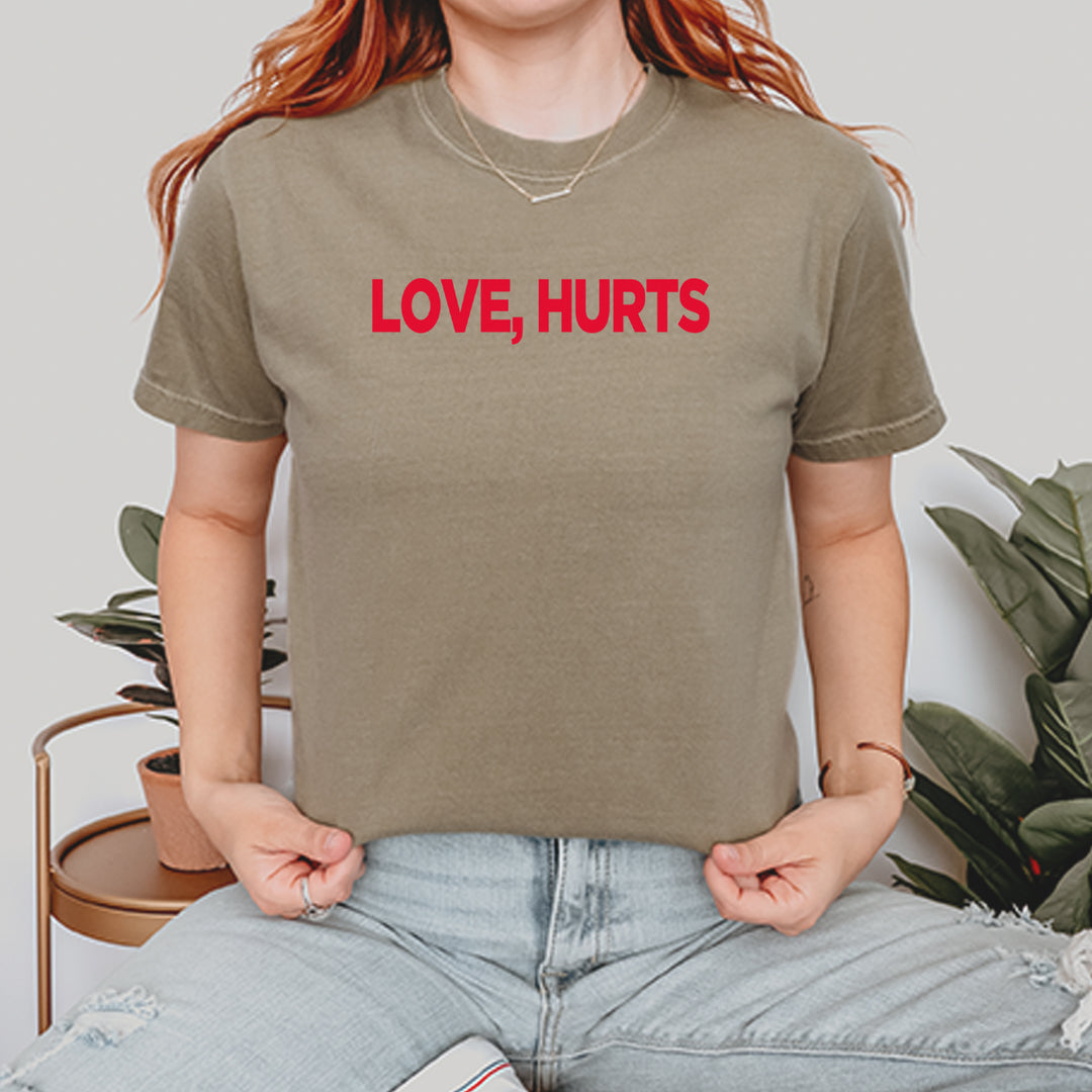 Love Hurts Vintage Soft Unisex T-shirt 