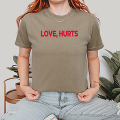 Love Hurts Vintage Soft Unisex T-shirt 