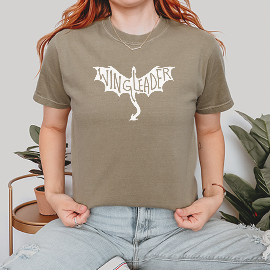 Wingleader Basgiath War College Vintage Soft Unisex T-shirt