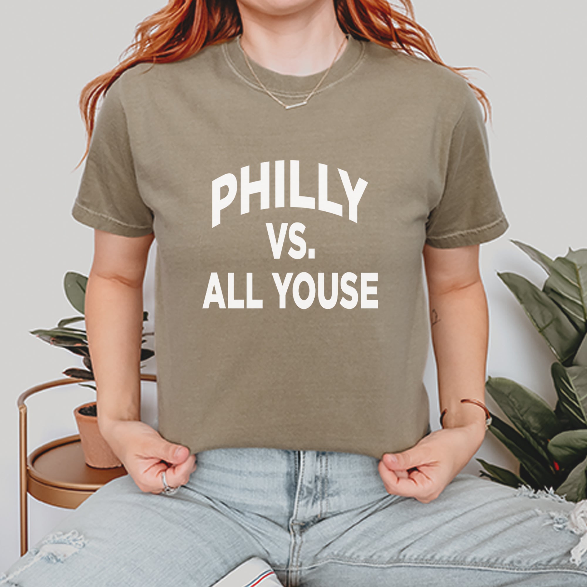 Philly Vs. All Youse Philly Thing Vintage Soft Unisex T-shirt 