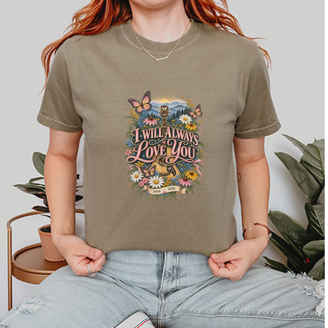 I Will Always Love You Dolly Vintage Soft Unisex T-shirt 