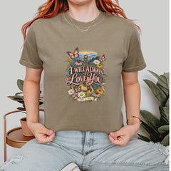 I Will Always Love You Dolly Vintage Soft Unisex T-shirt 