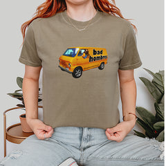 Bad Hombres Van West Chester Band Vintage Soft Unisex T-shirt 