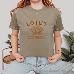 Lotus Hotel and Casino Vintage Soft Unisex T-shirt 