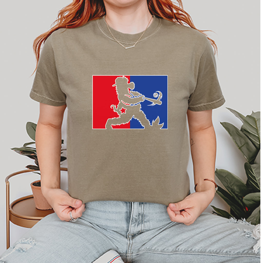 Batter Up Philly Baseball Phan Vintage Soft Unisex T-shirt 