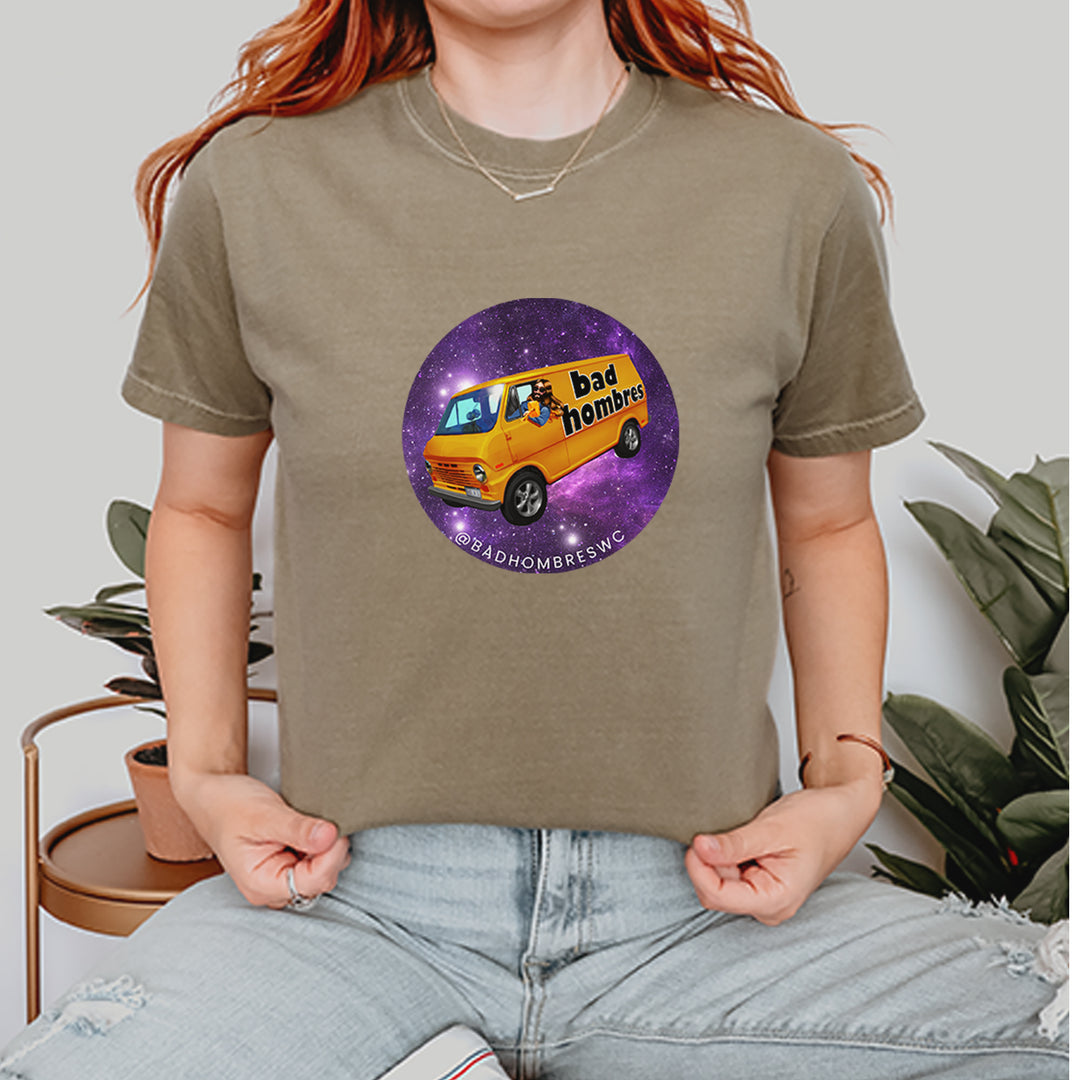 Bad Hombres Space West Chester Band Vintage Soft Unisex T-shirt 