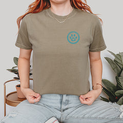 TLC To Love a Canine Dog Rescue Teal Vintage Soft Unisex T-shirt 