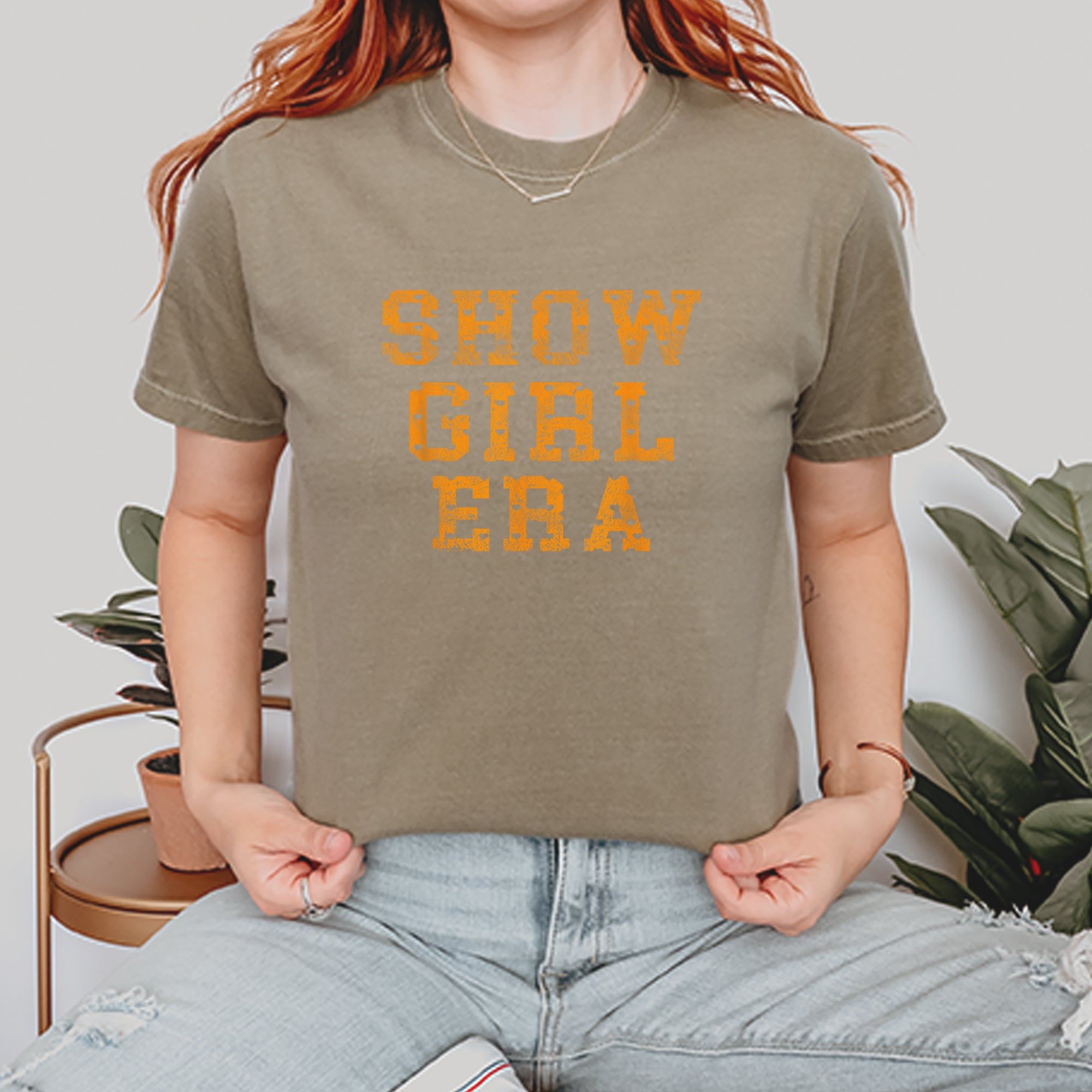 Vintage Showgirl Era Heart Vintage Soft Unisex T-shirt 