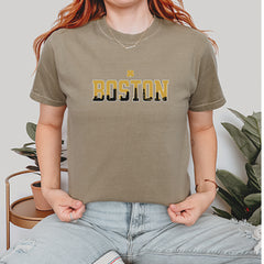 Boston City Pride Irish Vintage Soft Unisex T-shirt 