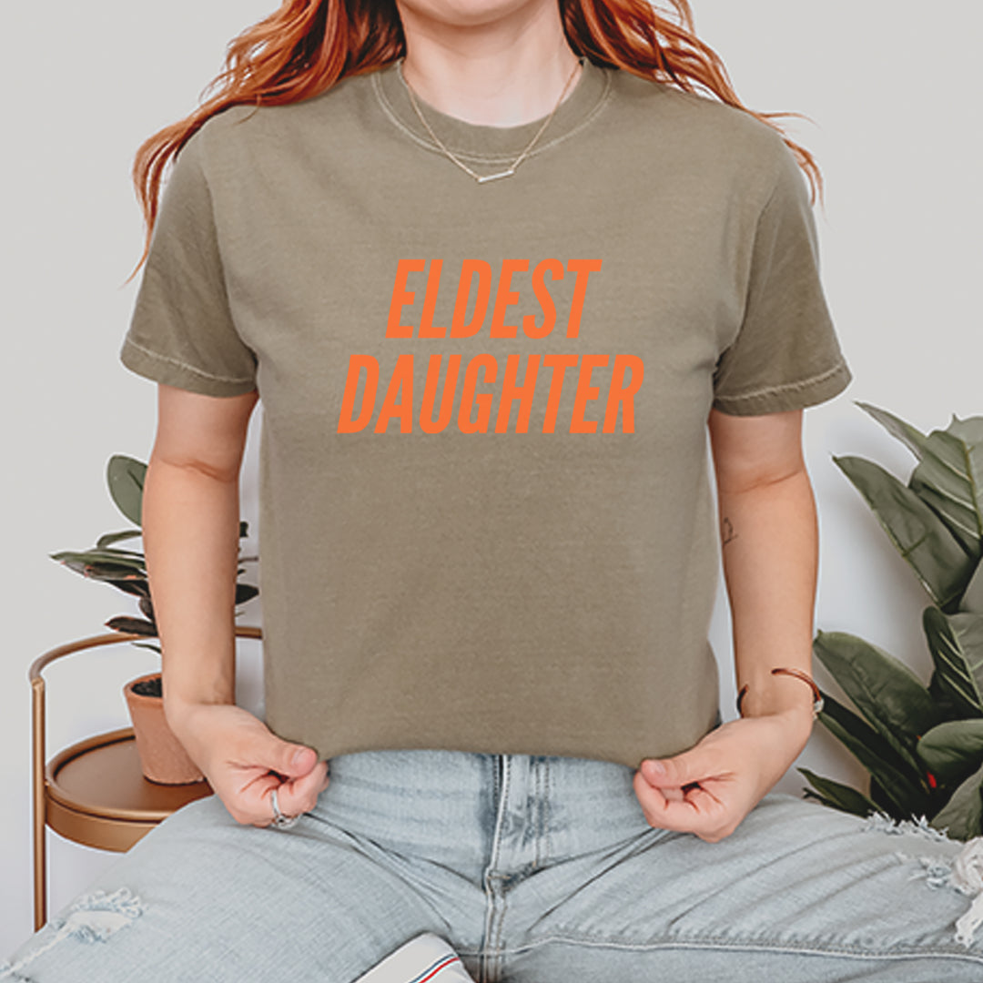 Eldest Daughter Vintage Soft Unisex T-shirt 
