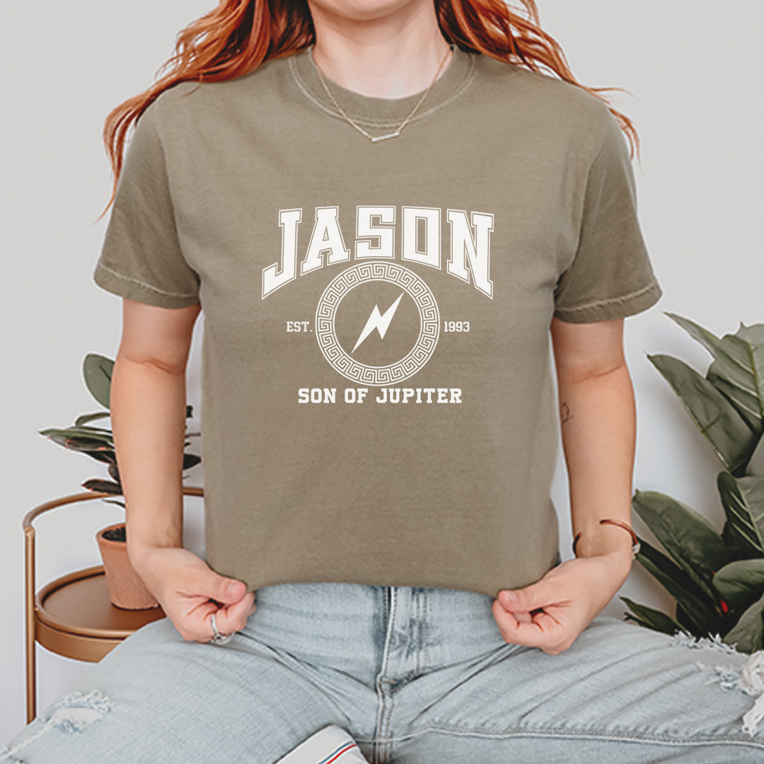 Jason Son of Jupiter Storm Bringer Vintage Soft Unisex T-shirt 