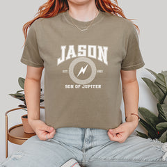 Jason Son of Jupiter Storm Bringer Vintage Soft Unisex T-shirt 