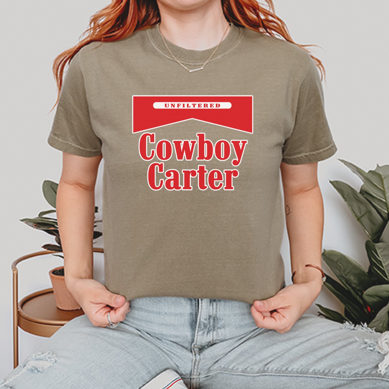 Cowboy Karter Country Act Two Vintage Soft Unisex T-shirt 