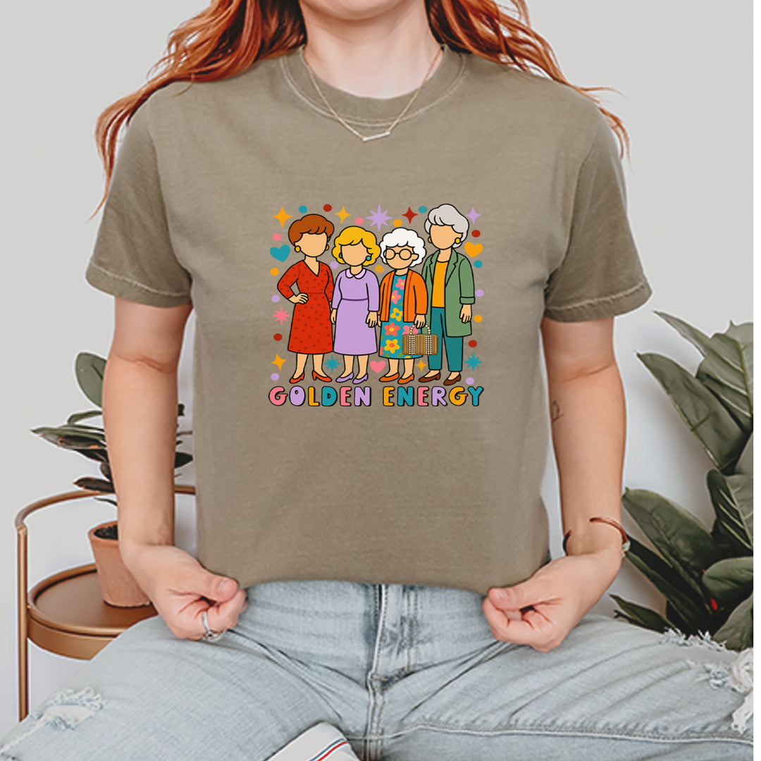 Golden Forever Golden Girls Vintage Soft Unisex T-shirt 