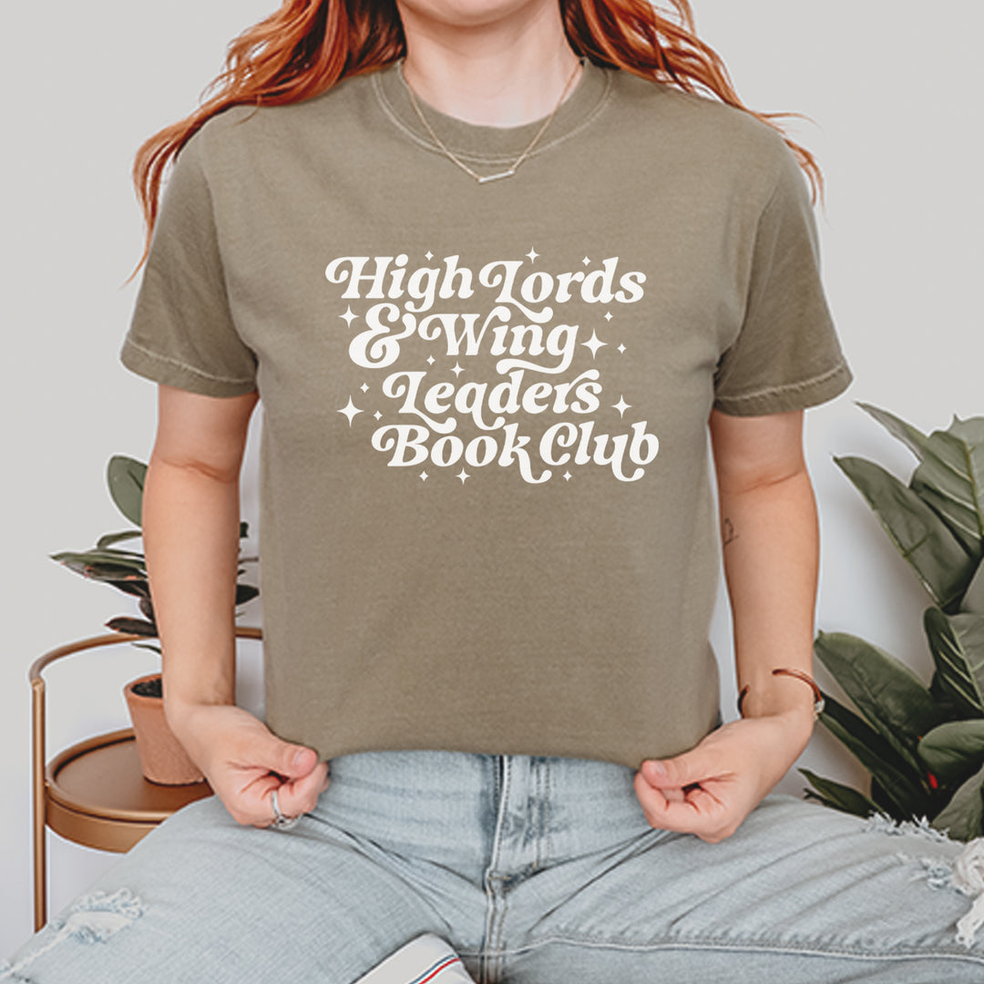 High Lords and Wingleaders Club Romantasy Vintage Soft Unisex T-shirt
