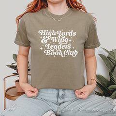 High Lords and Wingleaders Club Romantasy Vintage Soft Unisex T-shirt