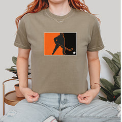 Hockey Enforcer Retro Vintage Vintage Soft Unisex T-shirt 