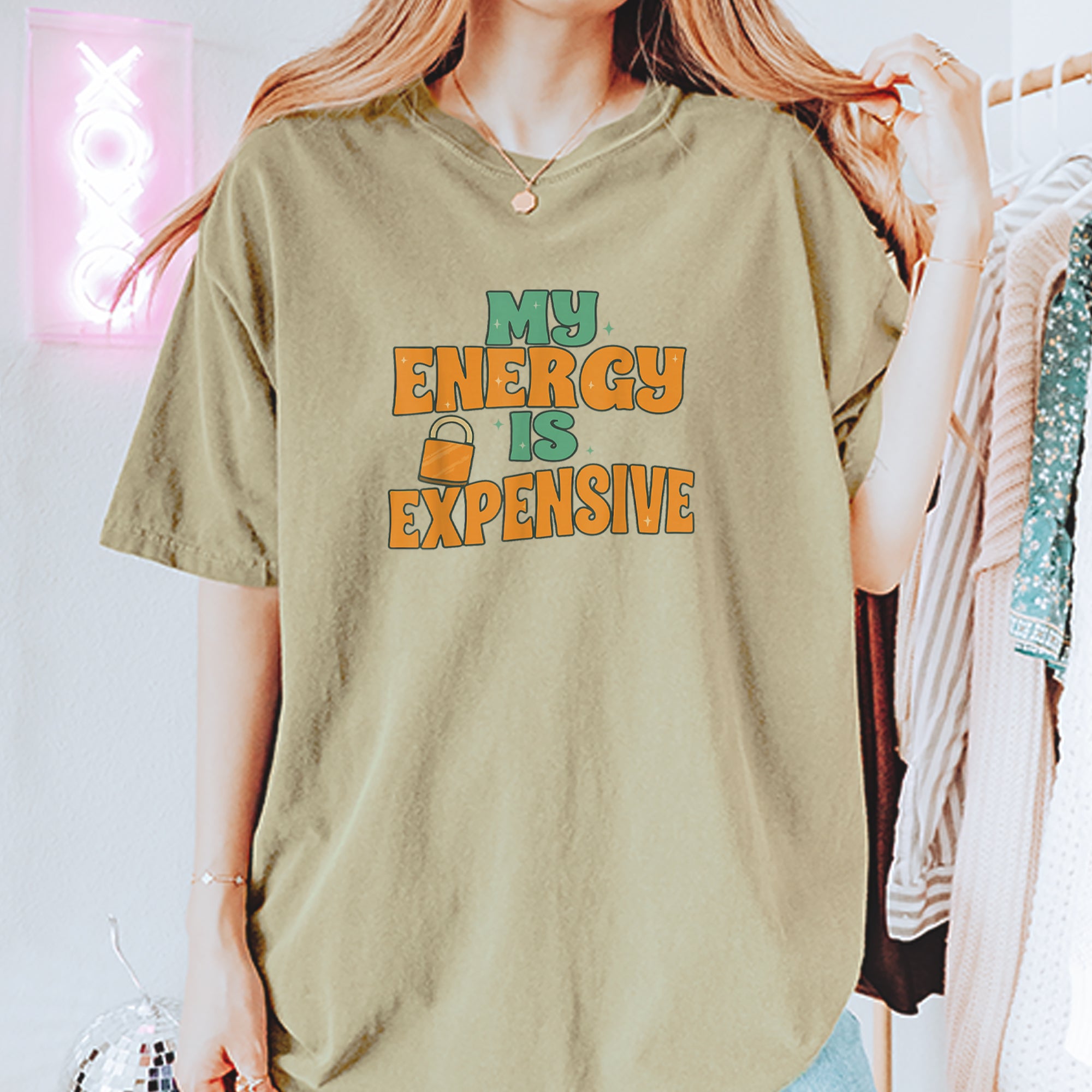 My Energy Is Expensive Self-Care Vintage Soft Unisex T-shirt 