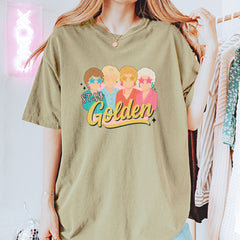 Stay Golden Girls Retro Vintage Soft Unisex T-shirt 