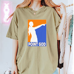 Point God Cunningham Basketball Pointing Meme  Vintage Soft Unisex T-shirt 