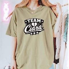 Team Ciara Scamanda Broken Heart Vintage Soft Unisex T-shirt 