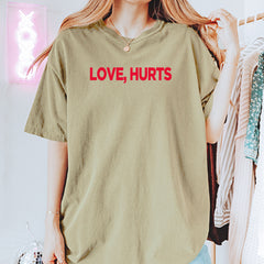 Love Hurts Vintage Soft Unisex T-shirt 