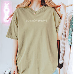 Pinnacle Reached Romance Vintage Soft Unisex T-shirt 