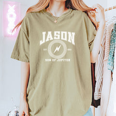 Jason Son of Jupiter Storm Bringer Vintage Soft Unisex T-shirt 