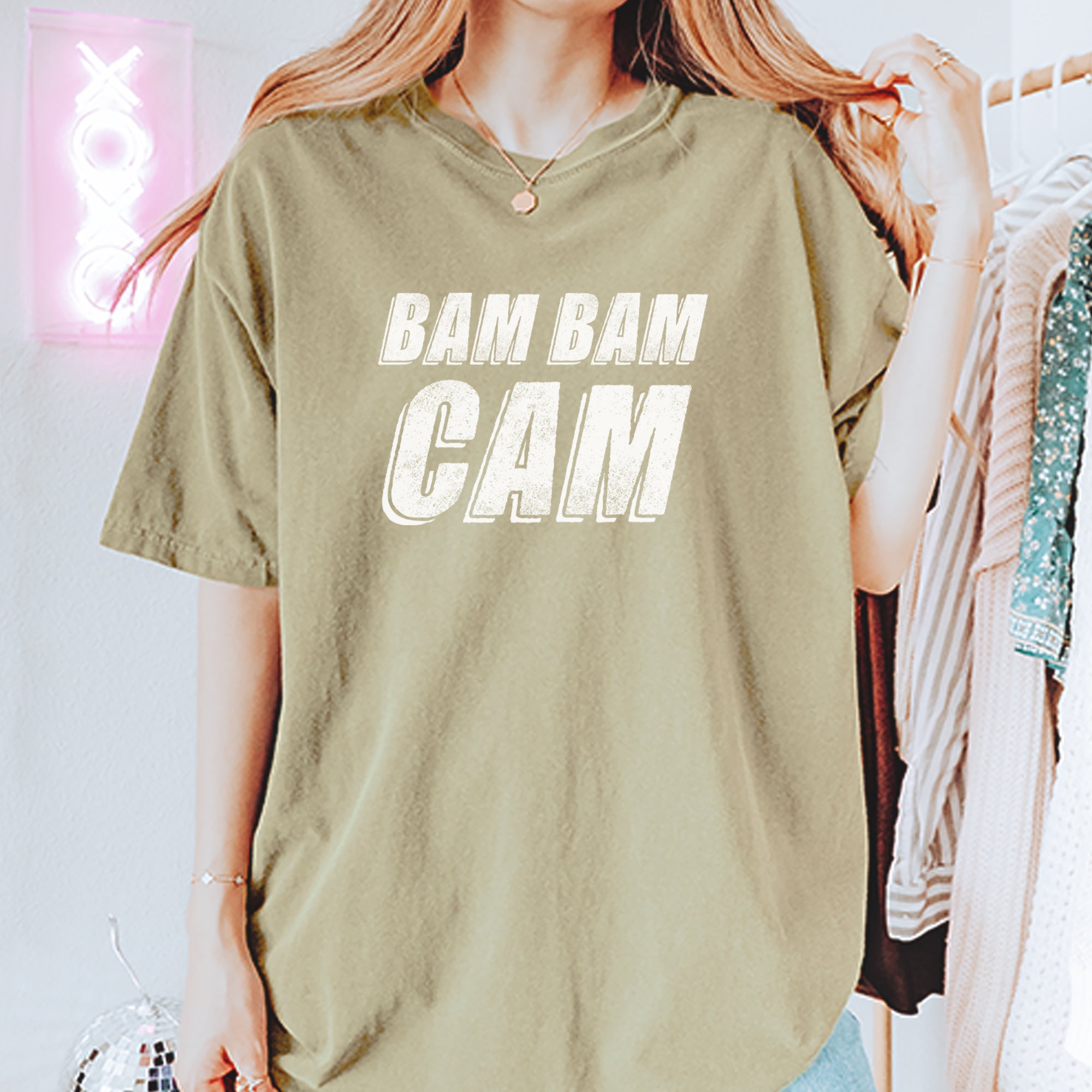 Bam Bam Cam Vintage Soft Unisex T-shirt 