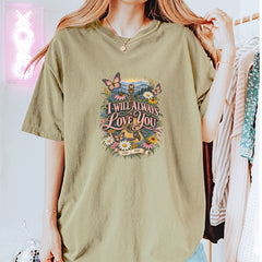 I Will Always Love You Dolly Vintage Soft Unisex T-shirt 